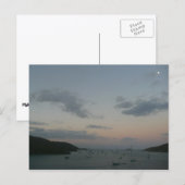 サンライズSt.Thomas IV USヴァージン諸島 ポストカード (正面/裏面)