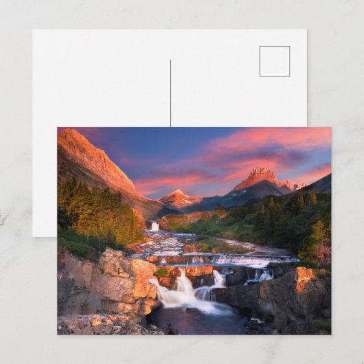 サンライズSwiftcurrent Creek ポストカード (正面/裏面)