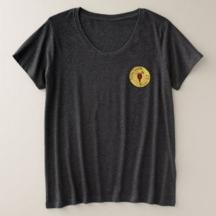 サンライダースグリーンラベルラインプラスサイズウィメンズシャツ プラスサイズTシャツ
