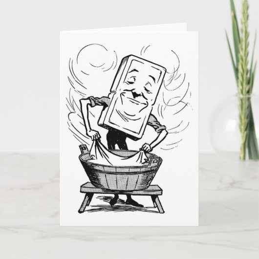 「サンライトせっけん広告」はがき シーズンカード (正面)