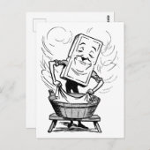 「サンライトせっけん広告」はがき ポストカード (正面/裏面)