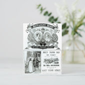 サンライトせっけん広告 ポストカード (スタンド正面)