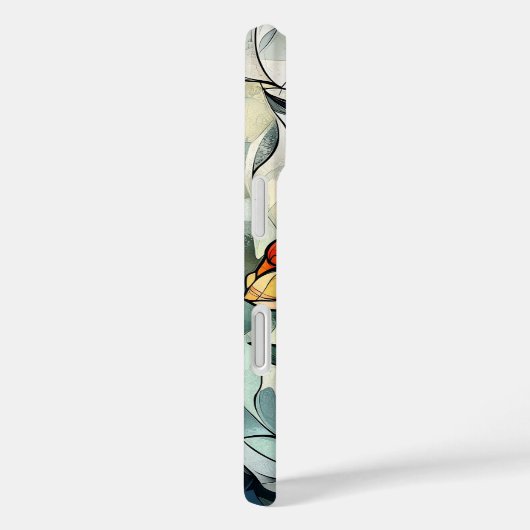 サンライトつる植物 Case-Mate iPhoneケース (裏面 / 右)