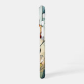 サンライトつる植物 iPhone 16ケース (左側面)