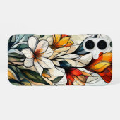サンライトつる植物 iPhone 16ケース (裏面横)