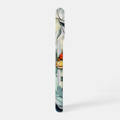 サンライトつる植物 iPhone 16ケース (右側面)