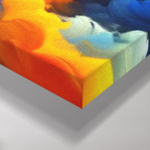 サンライトのエッセンス – 抽象芸術ひまわりウォールアート