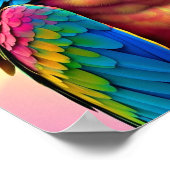 サンライトのオウム ポスター (角)