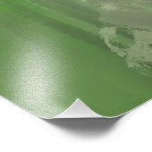 サンライトのセレニティ:ひまわりの開花 フォトプリント (角)