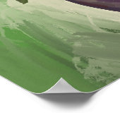 サンライトのセレニティ：ひまわりの開花 ポスター (角)