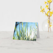 サンライトのブレード カード (黄色い花)