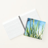 サンライトのブレード ノートブック (内部)