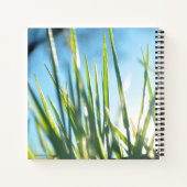 サンライトのブレード ノートブック (裏面)