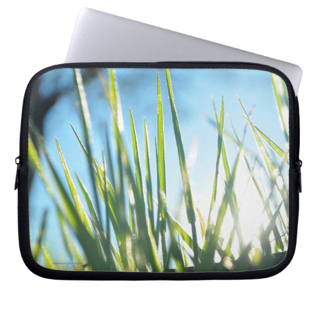 サンライトのブレード ラップトップスリーブ (正面)