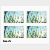 サンライトのブレード 長方形シール (シート)