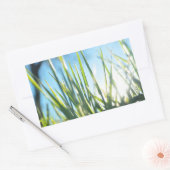 サンライトのブレード 長方形シール (封筒)