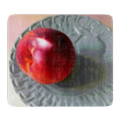 サンライトの新鮮な桃 カッティングボード (正面)