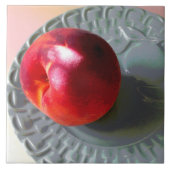 サンライトの新鮮な桃 タイル (正面)