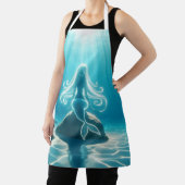 サンライトの水中の人魚 エプロン (インサイチュ)