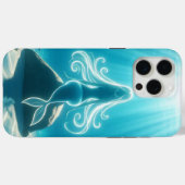 サンライトの水中の人魚 Case-Mate iPhoneケース (裏面 (横))