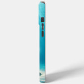 サンライトの水中の人魚 Case-Mate iPhoneケース (裏面 / 左)