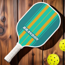サンライトの海ストライプのボード名 ピックルボールラケット