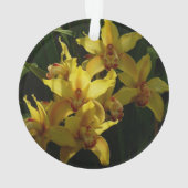 サンライトイエローランフローラ オーナメント (裏面)