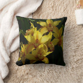 サンライトイエローランフローラ クッション (ブランケット)