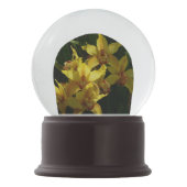 サンライトイエローランフローラ スノーグローブ (正面)