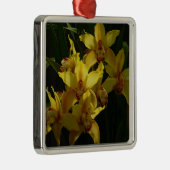 サンライトイエローランフローラ メタルオーナメント (右)