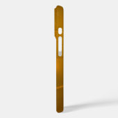 サンライトイエローローズグローケースメイトiPhoneケース Case-Mate iPhoneケース (裏面 / 左)