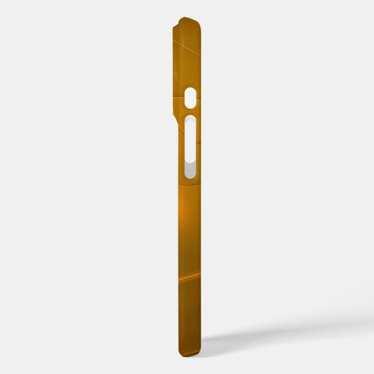 サンライトイエローローズグローケースメイトiPhoneケース Case-Mate iPhoneケース (裏面 / 左)