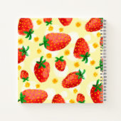 サンライトイチゴ&デイジー ノートブック (裏面)