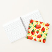 サンライトイチゴ&デイジー ノートブック (内部)