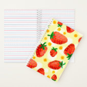 サンライトイチゴ&デイジー ノートブック (内側)
