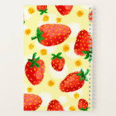 サンライトイチゴ&デイジー ノートブック (裏面)