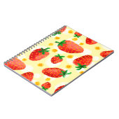 サンライトイチゴ&デイジー ノートブック (左側)