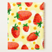 サンライトイチゴ&デイジー プランナー手帳 (裏面)