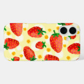 サンライトイチゴ&デイジー Case-Mate iPhoneケース (裏面 (横))