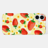 サンライトイチゴ&デイジー iPhoneケース (裏面横)