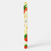 サンライトイチゴ&デイジー iPhoneケース (左側面)