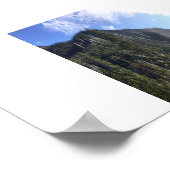 サンライトインザバレーパノラマカラー写真 ポスター (角)