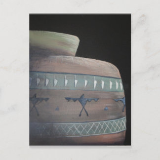 サンライトインディアン陶器 ポストカード