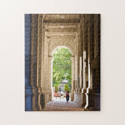 サンライトインローマンハッタンニューヨークアーキテクチャ ジグソーパズル (縦)