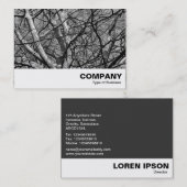 サンライトウィンターブランチ(B&W) 名刺 (正面/裏面)