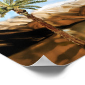 サンライトオアシス：生命の持続ポスター ポスター (角)