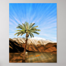 サンライトオアシス：生命の持続ポスター ポスター