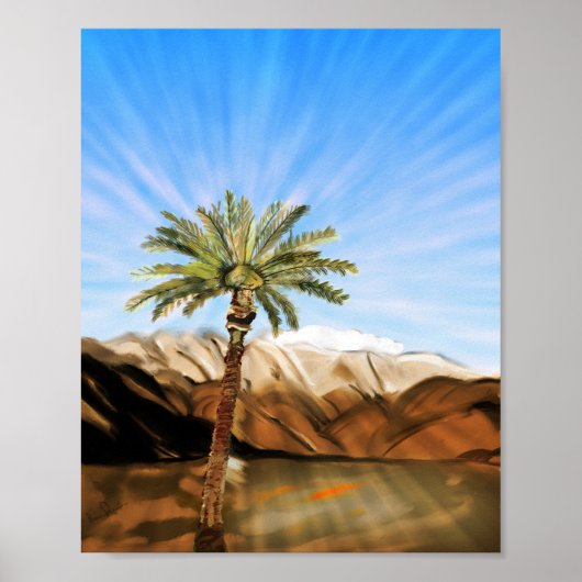 サンライトオアシス：生命の持続ポスター ポスター (正面)