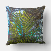 サンライトオンザパームフロンズ装飾用クッション クッション (裏面)