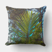 サンライトオンザパームフロンズ装飾用クッション クッション (正面)
